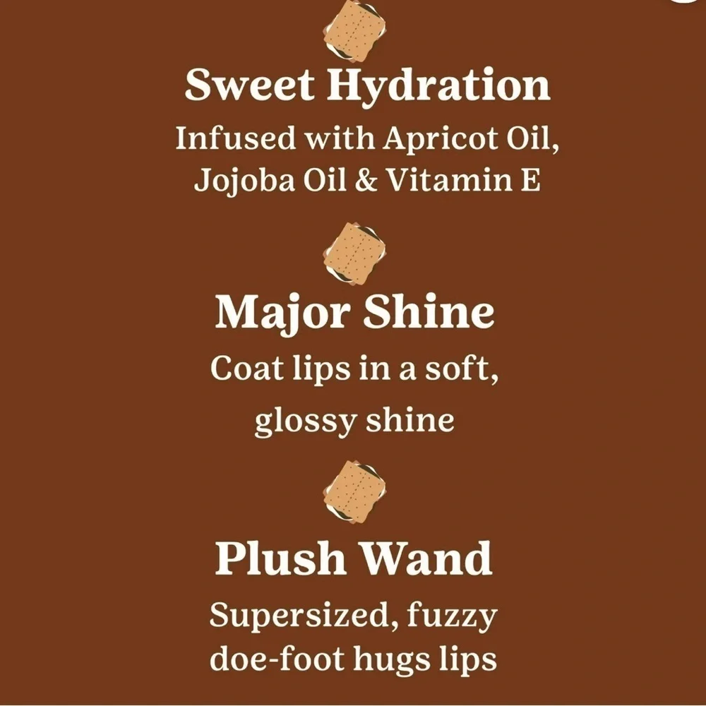 Hard Candy Girl Scouts Hydrating Glossy Lip Oil